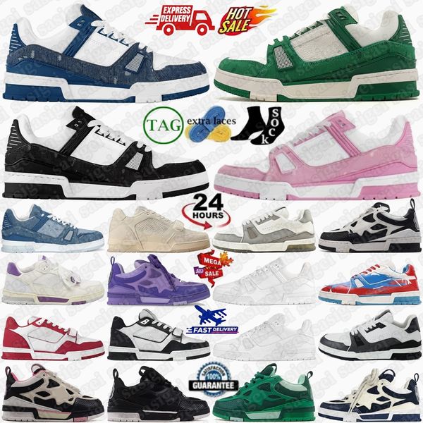 Designer Trainer Sn…