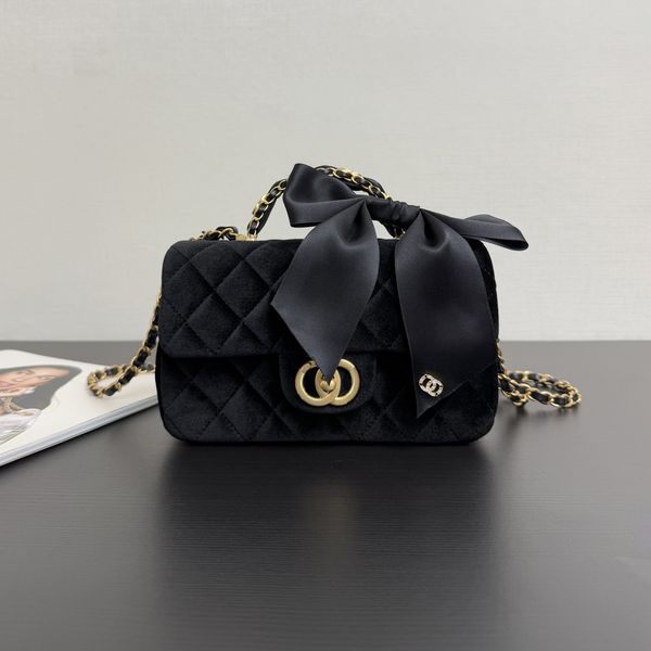 New Top Quality velour bag cf bag bow Bag Luxury Designer Velvet Nylon Golden Hardware Shoulder Bag Zipper Closure Handbag Fashion Women Casual Shopping Clutch Bag01, Large size@2
New Top Quality velour bag cf bag bow Bag Luxury Designer Velvet Nylon Golden Hardware Shoulder Bag Zipper Closure Handbag Fashion Women Casual Shopping Clutch Bag01, Large size@2