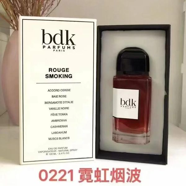 2025 Free Shipping Cologne perfume BDK For Men Women Perfume 100ml Fragrance 3.4oz Long Lasting Smell EDP Fast Shipping
2025 Free Shipping Cologne perfume BDK For Men Women Perfume 100ml Fragrance 3.4oz Long Lasting Smell EDP Fast Shipping