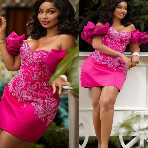 Chic Fuchsia Sheath… - image