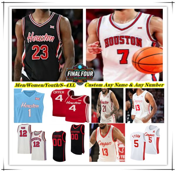 2025 Final Four 4 College Basketball Jersey .J. Cryer Emanuel Sharp Milos Uzan J'Wan Roberts Terrance Arceneaux Joseph Tugler Stitched S-4XL Custom, 2025 white style1
2025 Final Four 4 College Basketball Jersey .J. Cryer Emanuel Sharp Milos Uzan J'Wan Roberts Terrance Arceneaux Joseph Tugler Stitched S-4XL Custom, 2025 white style1