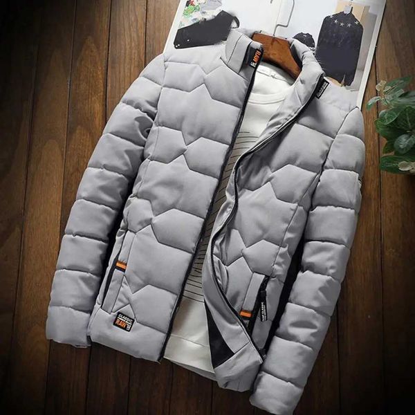 Stylish Coldproof Slim Fit Windbreaker Temperament Men Windbreaker Slim Fit Poc…