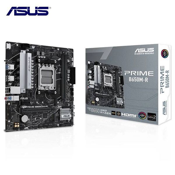 ASUS PRIME B650MR AMD B650 MicroATX Support AMD Ryzen 900080007000 Motherboard placa mae DDR5 96G PCIE40 M2 SSD