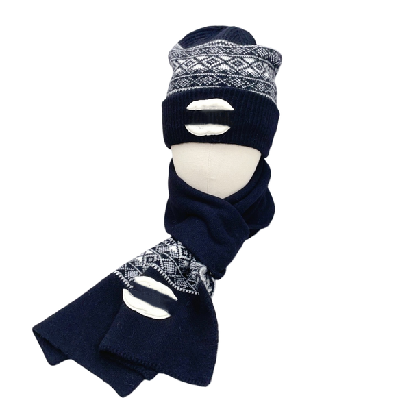 Black Designer Scar…