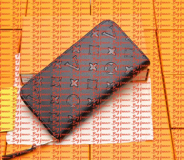 Designers Wallet Wallets Purses Fashion Short Zippy Wallet Monograms Classic Zi…