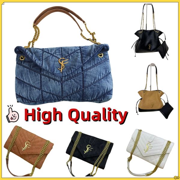 Designer Bag Luxury Bag Handbag Suede Bag Crossbody Designe…