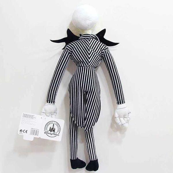 50cm The Nightmare Before Christmas Jack Skellington Doll Skeleton Jake Plush Stuffed Toys for Children Kids Gifts L2511076I1M