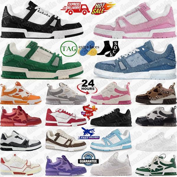 Designer Trainer Sn…