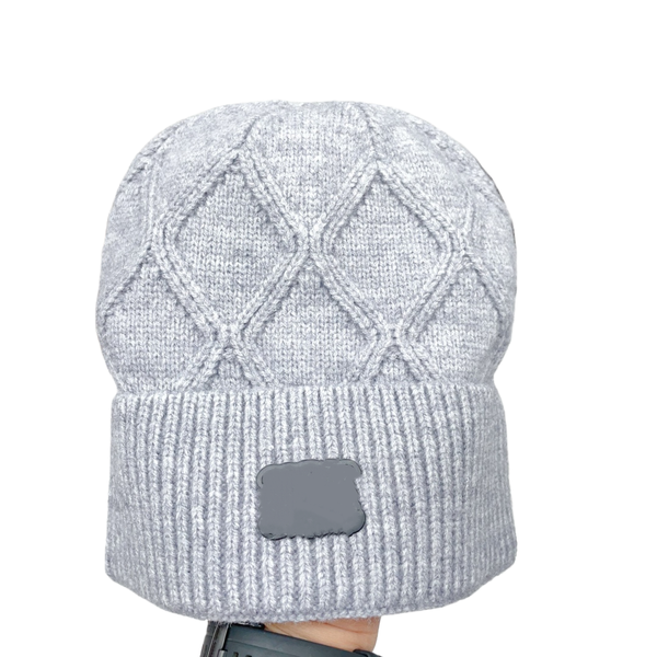 Grey Beanie Bonnet …