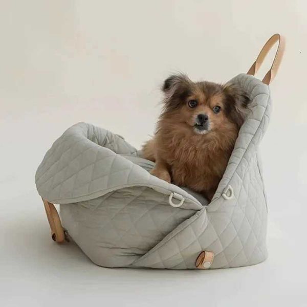 Portable Luxury Pet Carrier Handbag-Washable Dog Cat Travel — compare prices at CompareOffers