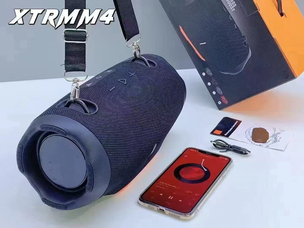 Xtreme 4/Xtreme 3 Bluetooth Speaker Portable Waterproof Long endurance Subwoofer Outdoor Sports Loudspeaker With straps