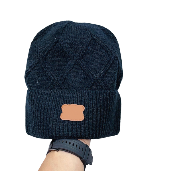 Black Beanie Bonnet…