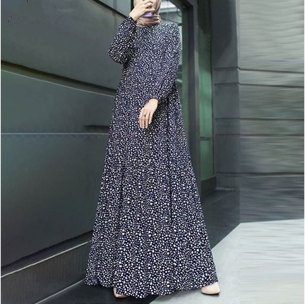 (1253) New Full-sleeved Round Neck Printed Bohemian Retro — compare prices at CompareOffers