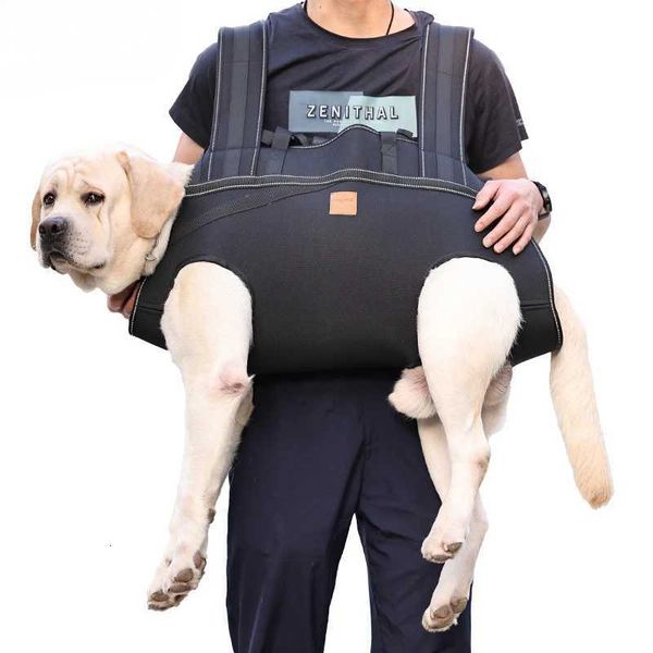 Pets Large Dog Backpacks Multifunctional Outdoor Bags Walki…