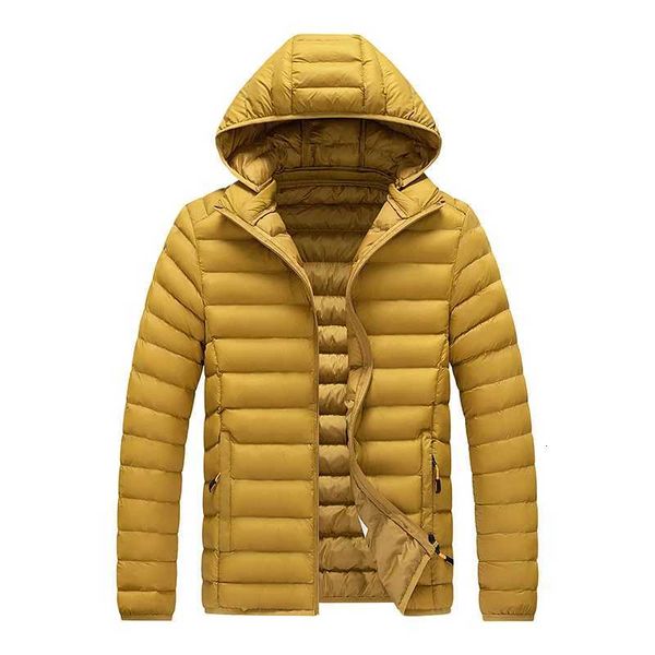 Men Parka Autumn Wi…