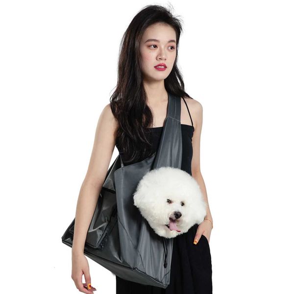 NewLarge Pet Dog Cat Sling Bag With 8KG Capacity Breathable Waterproof Transport Travel Pet Carrier AccessoriesW251107