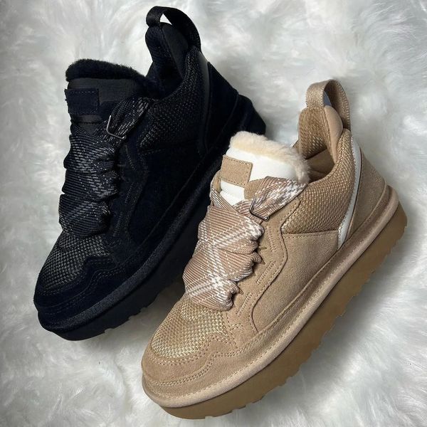 Furry designer boots woman luxury chelseaboots women Fur Designer Lowmel Trainers Casual Shoes Highmel Tasman Tazz Slippers Womens Suede Sand Wool Sheepskin 35-42, Color 3
Furry designer boots woman luxury chelseaboots women Fur Designer Lowmel Trainers Casual Shoes Highmel Tasman Tazz Slippers Womens Suede Sand Wool Sheepskin 35-42, Color 3