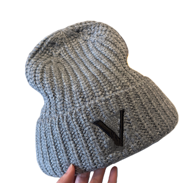Grey Beanie Designe…
