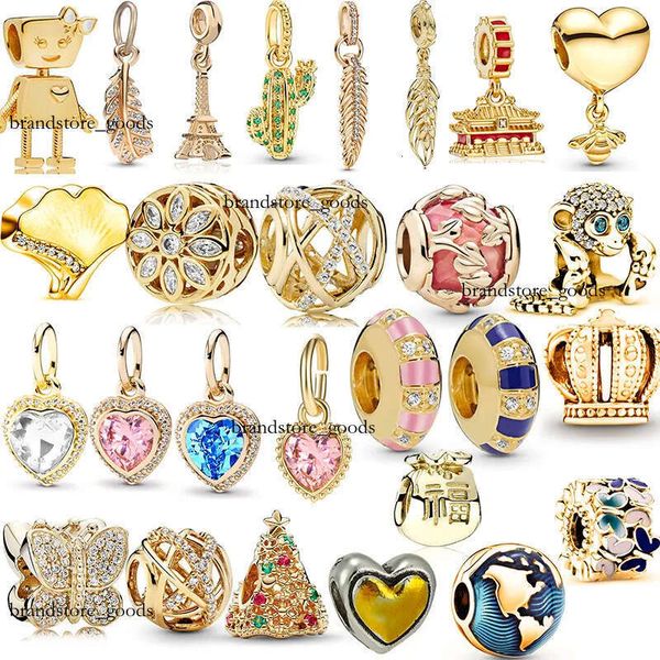 Beads Jewelry: Gold…