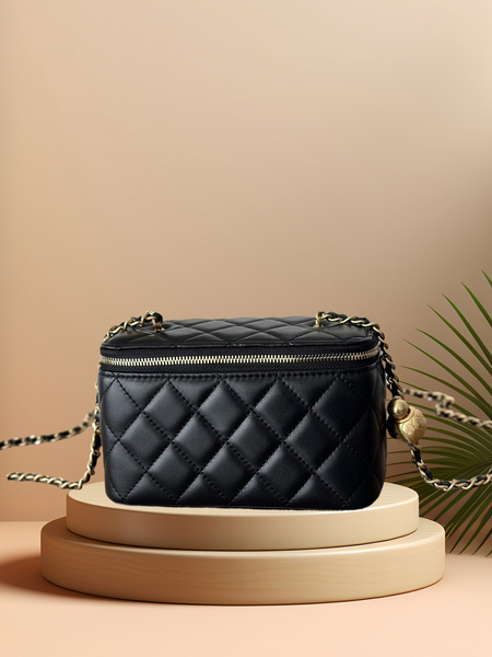 Master quality handbags, mini cosmetic bag with mirror, — compare prices at CompareOffers