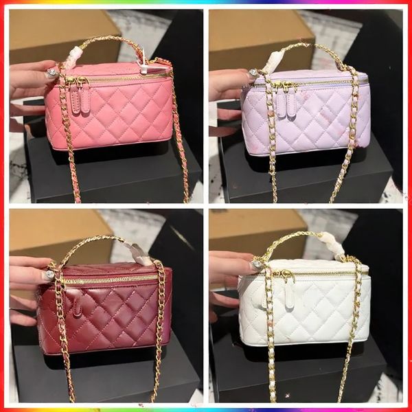 Makeup 45678218 Toiletry Vanity Mini Cosmetic Shoulder Bag Chain Tote Handbags Designer Luxury Purse Women Crossbody Bag Purses Wallet, Green
Makeup 45678218 Toiletry Vanity Mini Cosmetic Shoulder Bag Chain Tote Handbags Designer Luxury Purse Women Crossbody Bag Purses Wallet, Green