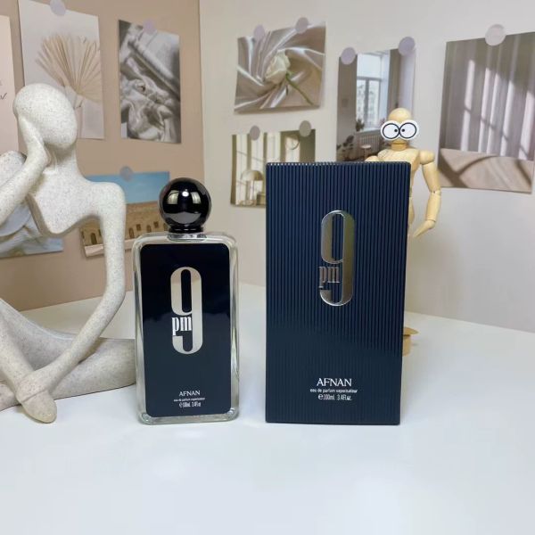 AFNAN 9PM Eau de Parfum 100ML Designer Perfume Strong Night Fragrance For Men Sweet Amber Scent Brand Cologne Spray Long Lasting Smell
AFNAN 9PM Eau de Parfum 100ML Designer Perfume Strong Night Fragrance For Men Sweet Amber Scent Brand Cologne Spray Long Lasting Smell