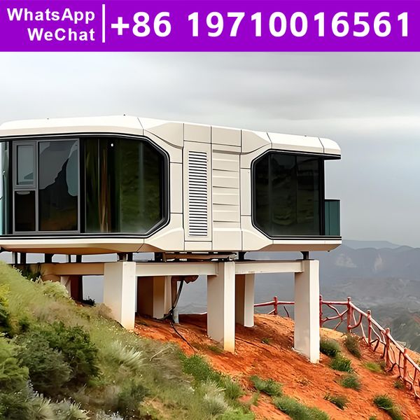 Economic Prefabricated Houses for Housing Space Capsule House Thermal Insulation Eco-Friendliness Low Cost Leak Proof Modular
Economic Prefabricated Houses for Housing Space Capsule House Thermal Insulation Eco-Friendliness Low Cost Leak Proof Modular