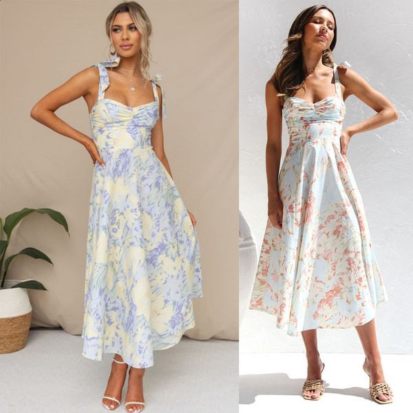 Vintage Printed Lan…