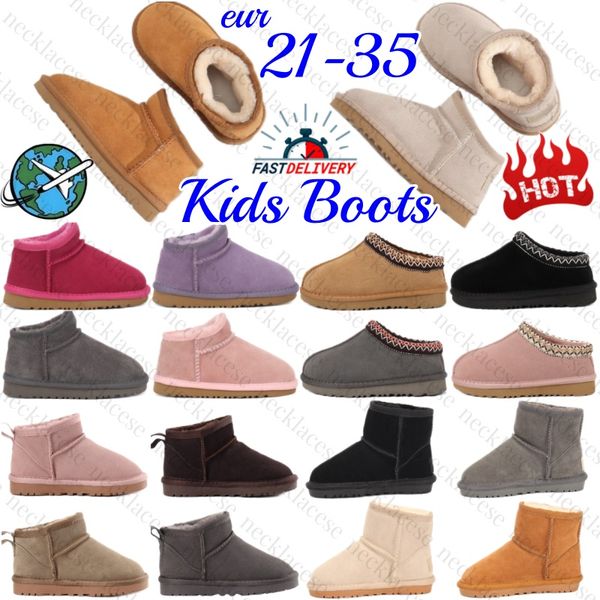 Australian Kids Snow Boots Tasman Classic Girls Ultra — compare prices at CompareOffers