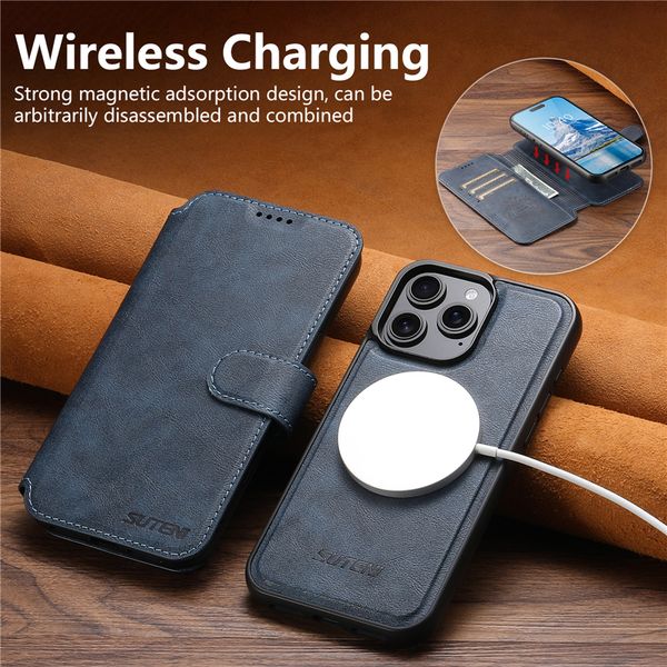Detachable Magnetic Folio Phone Cases for iPhone 16 15 14 13 12 Pro Max 5G Sturdy Multiple Card Slots Leather Wallet Clutch Kickstand Shell Supports Wireless Charging, Brown
Detachable Magnetic Folio Phone Cases for iPhone 16 15 14 13 12 Pro Max 5G Sturdy Multiple Card Slots Leather Wallet Clutch Kickstand Shell Supports Wireless Charging, Brown