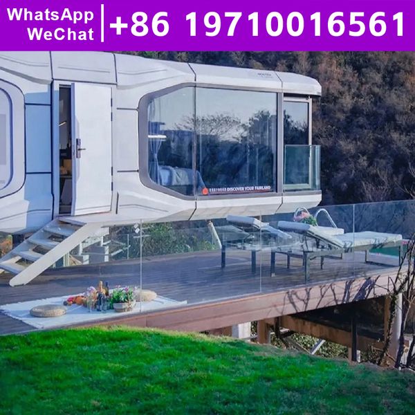 Moisture Proof Modular Container Office Building High Quality Tiny Homes Prefabricated Houses in Luxury Containers Factory Price
Moisture Proof Modular Container Office Building High Quality Tiny Homes Prefabricated Houses in Luxury Containers Factory Price