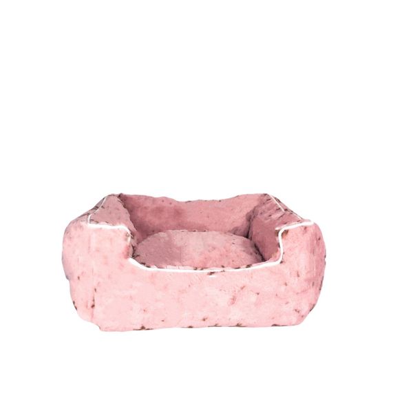 2026 New Classic Old Flower Designer Dog For Medium Small Dogs Hine Washable Sleeping Sofa Non-Slip Bottom Warm Soft Bed Durable Orthopedic Calming Pet Cud