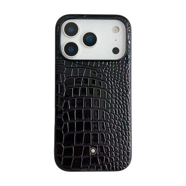 Carbon Fiber Litchi Leather leopard print Luxury Phone Case for IPhone 17 Air 17 Pro 17 Pro Max16 Pro Max15 14Plus pro Max Slim Luxury Protective Cover
