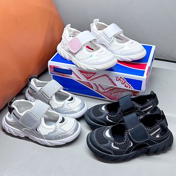 2025 Kids Girl Sandals Born Baby Boys Fashion Summer Infant Kids Soft Crib Shoes Toddler Girls Anti Slip EUR 26-37