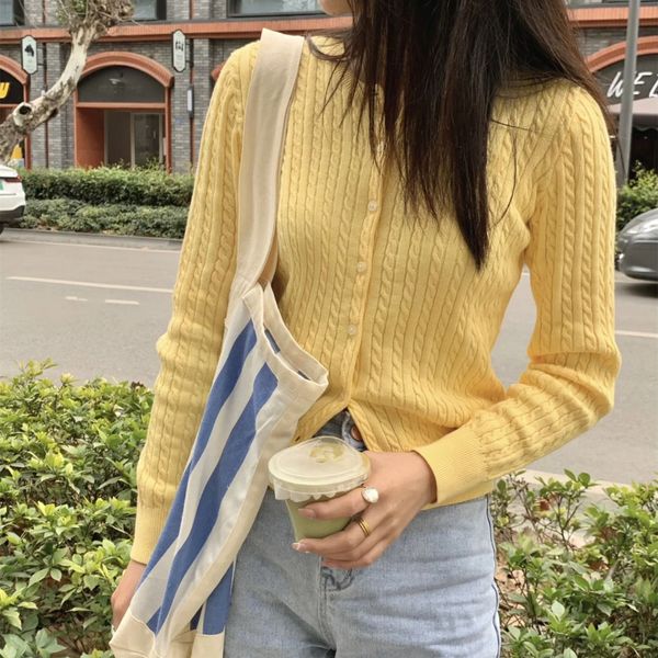 Women Knits Tops Casual Sweet Style Designer Cardigan Knitwear Embroidered Pink Sky Blue Soft Cotton Slim Fit Asian Size Spring Fashion, K8-white
Women Knits Tops Casual Sweet Style Designer Cardigan Knitwear Embroidered Pink Sky Blue Soft Cotton Slim Fit Asian Size Spring Fashion, K8-white