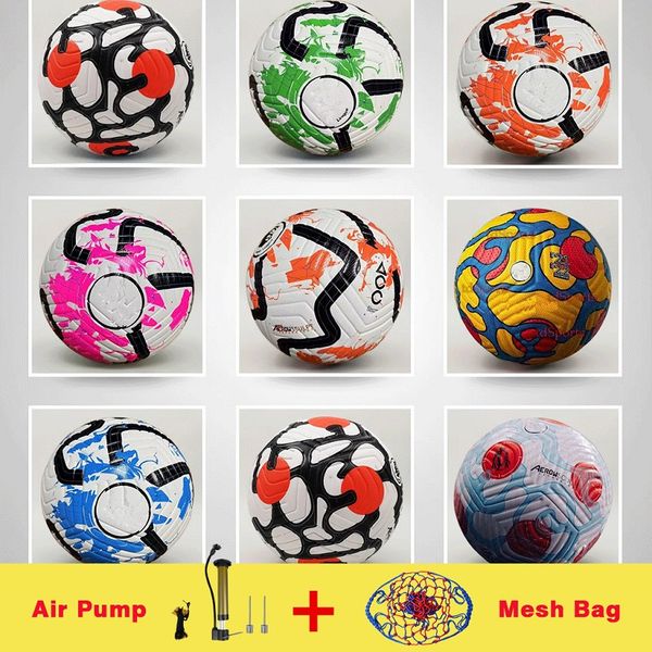 New 25 26 Soccer Ball Size 5 4 Machine-Stitched Ball PU Material Sports League Outdoor Match Football Training Ball explosion-proof Wear resistant football Set
New 25 26 Soccer Ball Size 5 4 Machine-Stitched Ball PU Material Sports League Outdoor Match Football Training Ball explosion-proof Wear resistant football Set