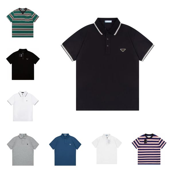 Men's Polo Shirt Embroidery Business Size M-3XL