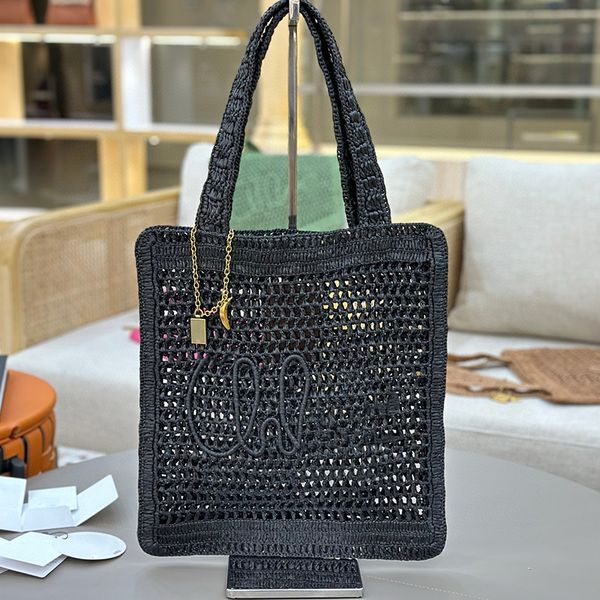 9A women Beach Tote Bag Straw Bag Shopping Designer Bag Fashion Woven Summer Black Apricot Outdoor Travel Large Capacity Tote Bag Spring and Summer banana ornament, Fuchsia
9A women Beach Tote Bag Straw Bag Shopping Designer Bag Fashion Woven Summer Black Apricot Outdoor Travel Large Capacity Tote Bag Spring and Summer banana ornament, Fuchsia