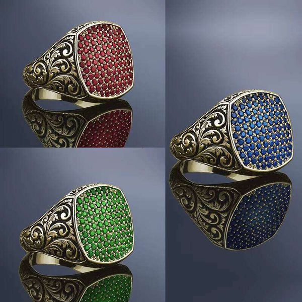 New 2023 Retro Punk Luxury Fashion Factory Direct Custom Men's Ring Jewelry Free delivery
New 2023 Retro Punk Luxury Fashion Factory Direct Custom Men's Ring Jewelry Free delivery