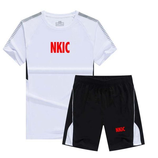 Men's Fashion Brand Short Sleeve Shorts Set Outdoor Street Men's Sports Shorts Summer Daily Casual Men's White Black T-shirt, Red 1
Men's Fashion Brand Short Sleeve Shorts Set Outdoor Street Men's Sports Shorts Summer Daily Casual Men's White Black T-shirt, Red 1
