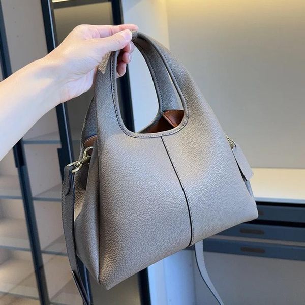 Leather Handbag Bag… - image