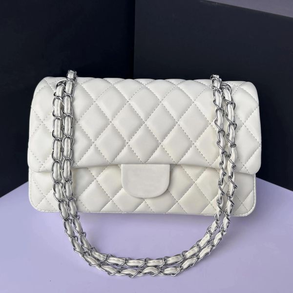 Fashion Women Handbag Sheepskin Leather Party Evening Shoulder Bags OOTD Chain Handbags, #10 sliver buckle
Fashion Women Handbag Sheepskin Leather Party Evening Shoulder Bags OOTD Chain Handbags, #10 sliver buckle