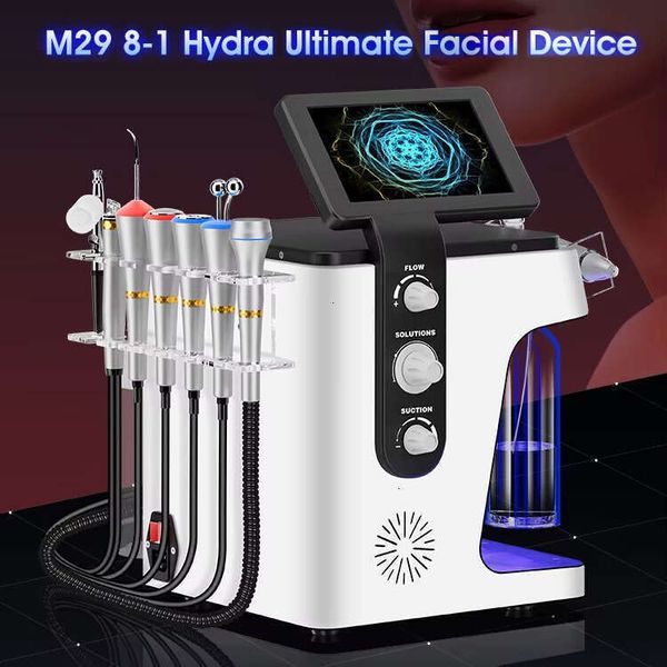M29 8 In 1 Beauty Ultimate Skin Management Beauty Dermabrasion Machine Beauty Peel Skin Rejuvenation Beauty Exfoliating Professional Beauty Care Machine