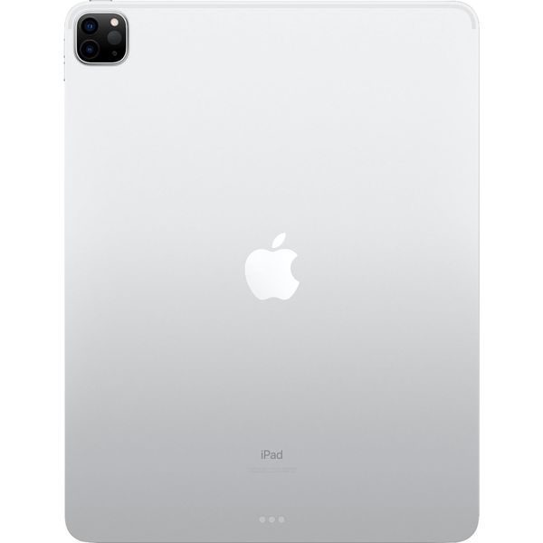 Apple iPad Pro (12.9-inch, Wi-Fi + Cellular, 128GB) - Silver (4th Generation) (2020) (Used 95% New)