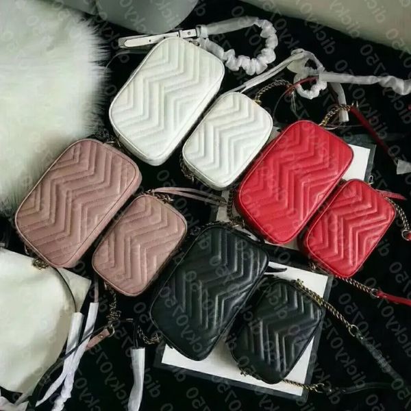 418 Designer Cowhide Leather Camera Bag Women Shoulder Bags Chain Purse Fashion Luxury Handbag Wave Wallet Lady Card Holder Messenger Tote Dicky0750 Wholesale, Black
418 Designer Cowhide Leather Camera Bag Women Shoulder Bags Chain Purse Fashion Luxury Handbag Wave Wallet Lady Card Holder Messenger Tote Dicky0750 Wholesale, Black