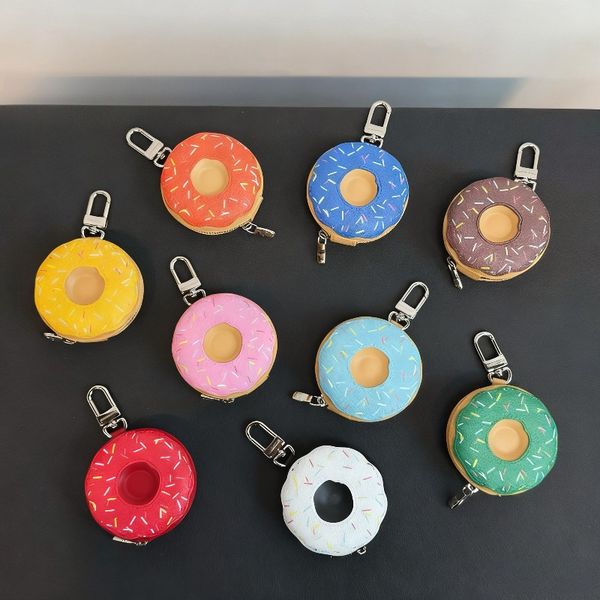 Designer Keychains Leather Donut-shaped Bag Charms Coin Purses Earphone Cases Classic Letter Prints Luxury Brand Unisex Fashion Accessories High-quality Gifts
Designer Keychains Leather Donut-shaped Bag Charms Coin Purses Earphone Cases Classic Letter Prints Luxury Brand Unisex Fashion Accessories High-quality Gifts