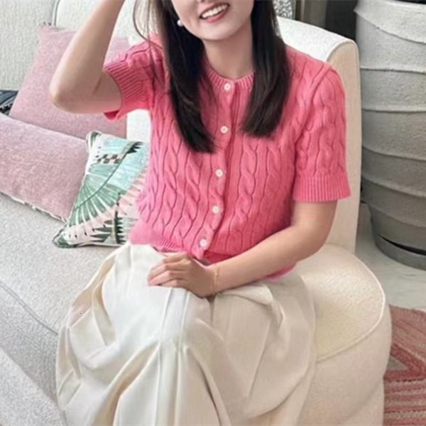 Women T-Shirt Pony Designer Knit Short Sleeve Button Tee Soft Cotton Slim Fit Cardigan Look Daily Fashion, Ds021-navy
Women T-Shirt Pony Designer Knit Short Sleeve Button Tee Soft Cotton Slim Fit Cardigan Look Daily Fashion, Ds021-navy