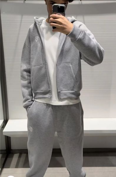 Men's Pants Embroidery Casual Loose running Zipper Y2K designer hoodie jacket women Autumn Hip-Hop coat Harajuku Retro Street Wear Solid Color tracksuit, Gold
Men's Pants Embroidery Casual Loose running Zipper Y2K designer hoodie jacket women Autumn Hip-Hop coat Harajuku Retro Street Wear Solid Color tracksuit, Gold