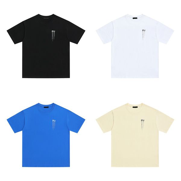 Men's T-Shirts Designer Splash ink design printed loose oversized short sleeved shirt, A1
Men's T-Shirts Designer Splash ink design printed loose oversized short sleeved shirt, A1