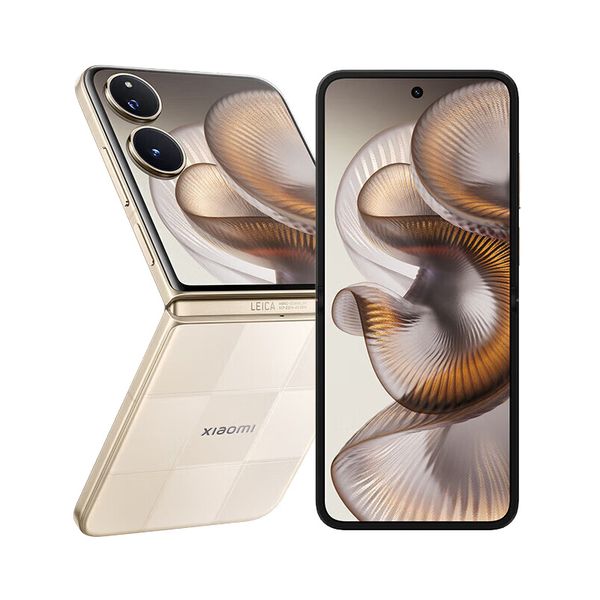Original Xiaomi Mix Flip 2 Foldable Mobile Phone 16GB RAM 1TB ROM Snapdragon 8 Elite Android 6.86" Folding Screen 50.0MP Leica 5165mAh NFC Fingerprint ID Smart Cell Phone